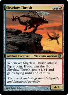 Skyclaw Thrash (Foil)