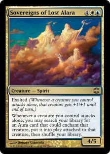 Sovereigns of Lost Alara (Foil)