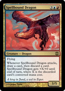 Spellbound Dragon (Foil)