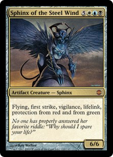 Sphinx of the Steel Wind (Foil)
