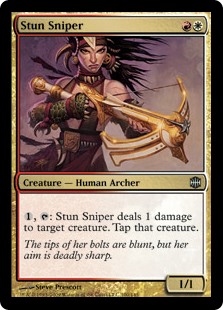 Stun Sniper (Foil)