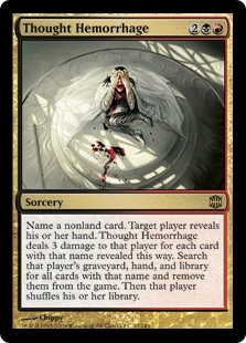Thought Hemorrhage (Foil)