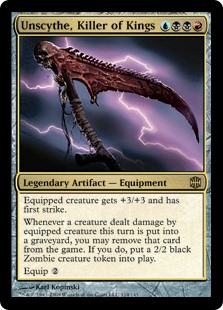 Unscythe, Killer of Kings (Foil)