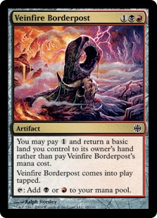 Veinfire Borderpost (Foil)