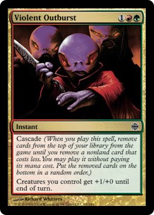 Violent Outburst (Foil)