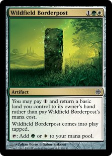 Wildfield Borderpost (Foil)