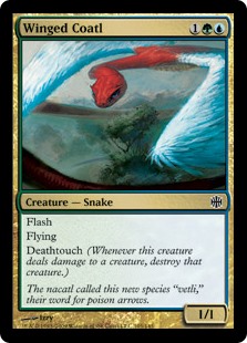 Winged Coatl (Foil)