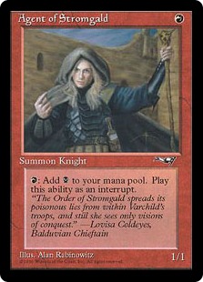 Agent of Stromgald (Staff)