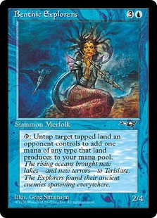 Benthic Explorers (Facing Front)