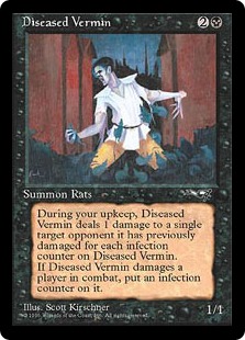 Diseased Vermin