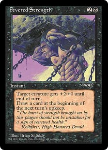 Fevered Strength (Lifting Rocks)
