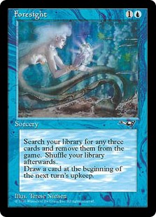 Foresight (Facing Right)