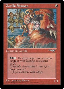 Gorilla Shaman (Left)