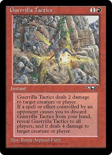 Guerrilla Tactics (Cliffs)
