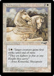 Noble Steeds (Close Up)