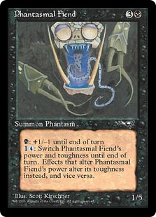 Phantasmal Fiend (Close-up)