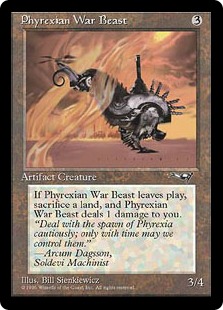 Phyrexian War Beast (Propellor Left)