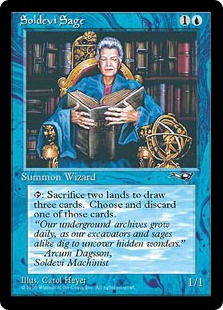 Soldevi Sage (Old Woman)
