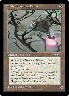 Soldevi Steam Beast (Facing Right)
