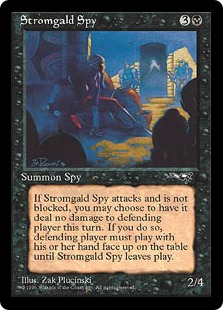 Stromgald Spy