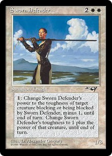 Sworn Defender