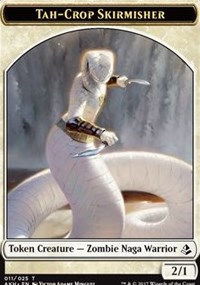 Tah-Crop Skirmisher Token Tah-Crop Skirmisher Token