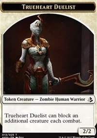 Trueheart Duelist Token Trueheart Duelist Token