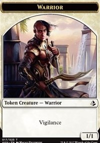 Warrior Token Warrior Token