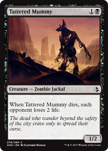 Tattered Mummy Tattered Mummy