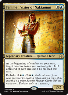 Temmet, Vizier of Naktamun Temmet, Vizier of Naktamun