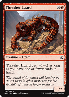 Thresher Lizard Thresher Lizard