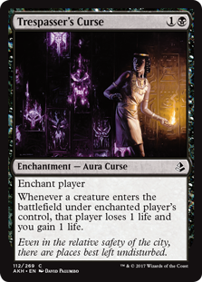 Trespasser's Curse Trespasser's Curse