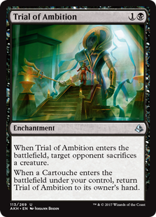 Trial of Ambition Trial of Ambition
