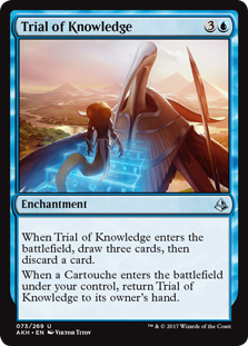 Trial of Knowledge Trial of Knowledge