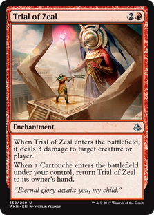 Trial of Zeal Trial of Zeal