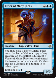 Vizier of Many Faces Vizier of Many Faces