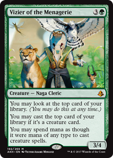 Vizier of the Menagerie Vizier of the Menagerie