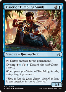 Vizier of Tumbling Sands Vizier of Tumbling Sands