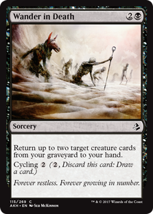 Wander in Death Wander in Death