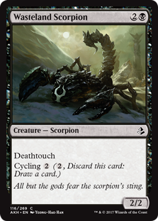 Wasteland Scorpion Wasteland Scorpion
