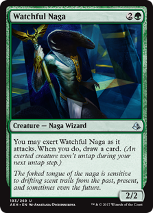 Watchful Naga Watchful Naga