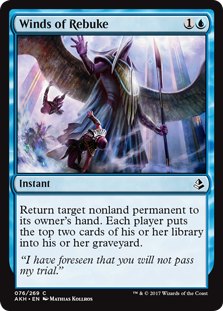 Winds of Rebuke Winds of Rebuke