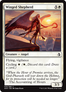 Winged Shepherd Winged Shepherd