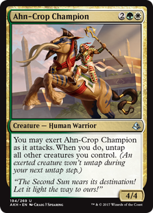 Ahn-Crop Champion (Foil)