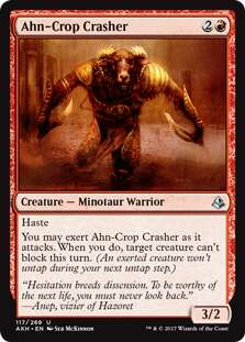 Ahn-Crop Crasher (Foil)