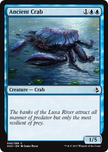 Ancient Crab (Foil)