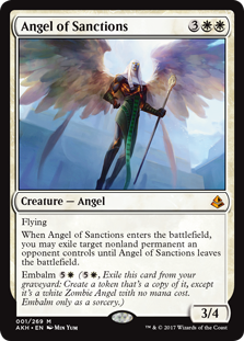 Angel of Sanctions (Foil)