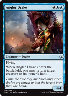 Angler Drake (Foil)