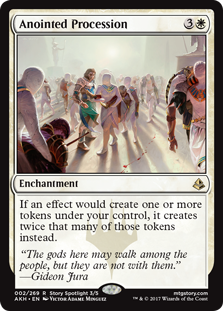 Anointed Procession (Foil)