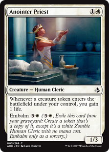 Anointer Priest (Foil)